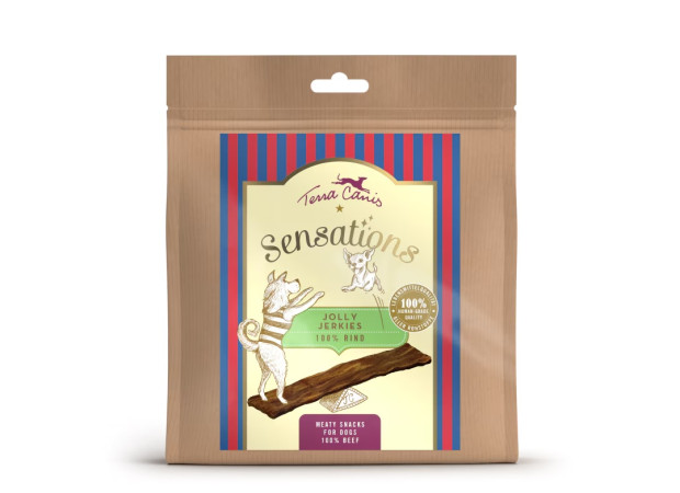 Смаколики для собак SENSATIONS Jolly Jerkies Terracanis